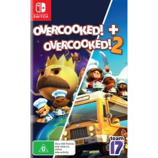 Overcooked & Overcooked 2 (Double Pack)  Switch