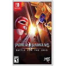 Power Rangers Battle for the Grid Ranger Edition Switch 