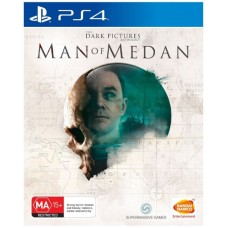 The Dark Pictures Man Of Medan PS4 