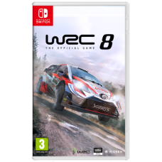 WRC 8 Switch