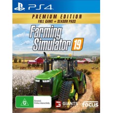 Farming Simulator 19 Premium Edition PS4