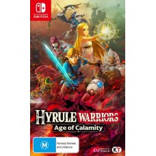 Hyrule Warriors Age of Calamity Switch 