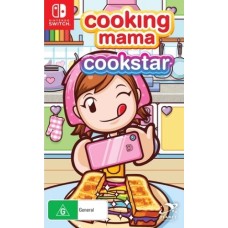 Cooking Mama Cookstar Switch