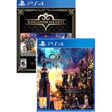 Kingdom Hearts The Story So Far & Kingdom Hearts III PS4 Game Bundle 