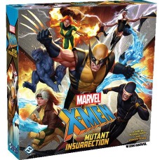 Marvel X-Men Mutant Insurrection Board Game