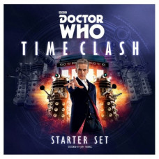 Doctor Who Time Clash Card Game