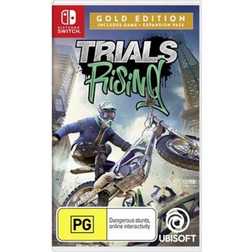  Trials Rising Gold Edition Switch 