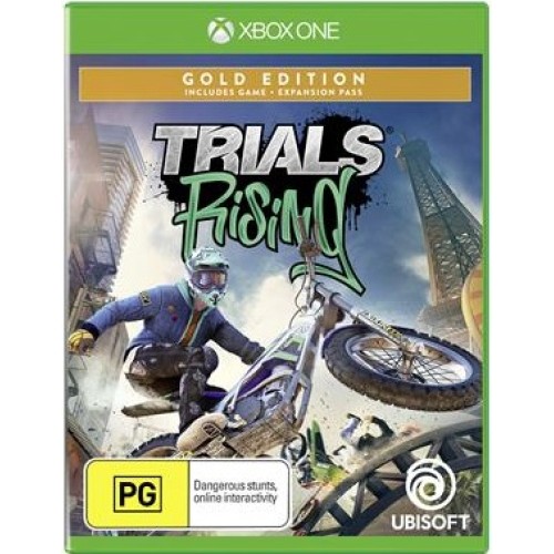  Trials Rising Gold Edition Xbox One 