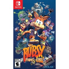 Bubsy Paws On Fire! Nintendo Switch