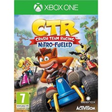 CTR Crash Team Racing Nitro Fueled Xbox One