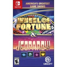 America's Greatest Game Shows: Wheel of Fortune & Jeopardy! Switch 