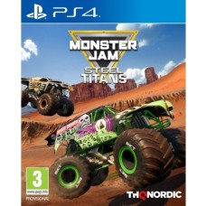 Monster Jam Steel Titans PS4