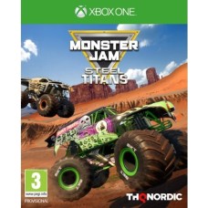 Monster Jam Steel Titans Xbox One 