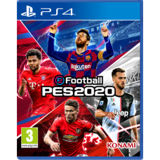 eFootball PES 2020 PS4