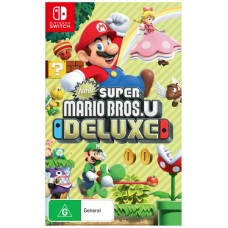 New Super Mario Bros. U Deluxe Switch