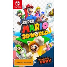 Super Mario 3D World + Bowser's Fury Switch 