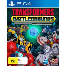 Transformers Battlegrounds PS4