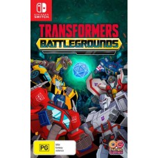 Transformers Battlegrounds Switch