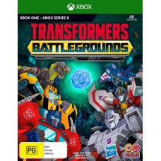 Transformers Battlegrounds Xbox One/Series X 