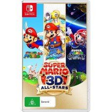 Super Mario 3D All Stars Switch 