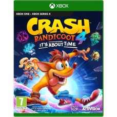 Crash Bandicoot 4 Its About Time Xbox One