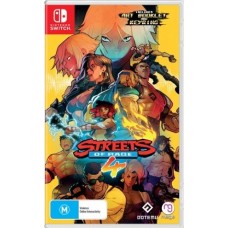 Streets of Rage 4 Switch