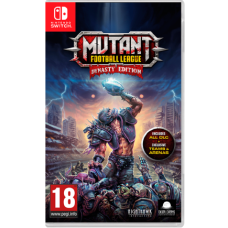 Mutant Football league Dynasty Edition Nintendo Switch