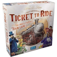 Ticket to Ride 15th Anniversary Special Edition