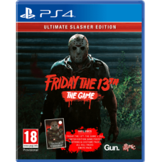 Friday the 13th: The Game Ultimate Slasher Edition PS4