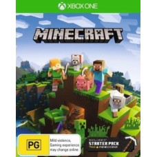 Minecraft Starter Collection Xbox One