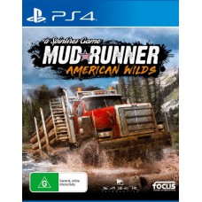 Spintires MudRunner: America Wilds PS4