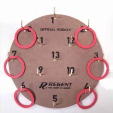 Regent Sports Official Hookey Set Outdoor Game Ring Hooks