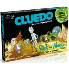 Rick and Morty Cluedo Board Game