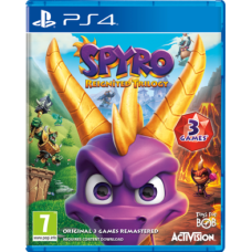 Spyro Reignited Trilogy PS4