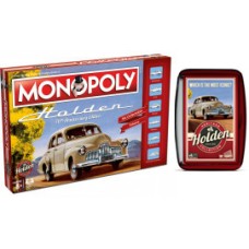 Holden Heritage Monopoly Board Game & Top Trump - Holden Bundle