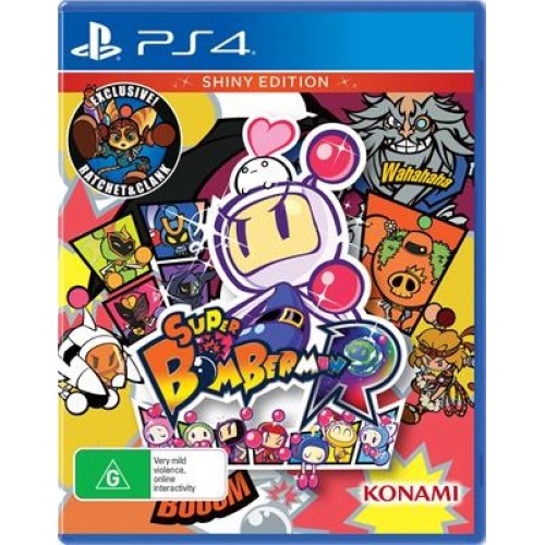  Super Bomberman R Shiny Edition PS4 