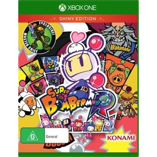  Super Bomberman R Shiny Edition Xbox One 