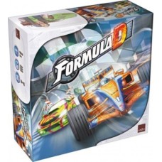 Formula D Board Card Game