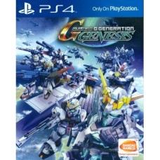 SD Gundam Generation Genesis PS4