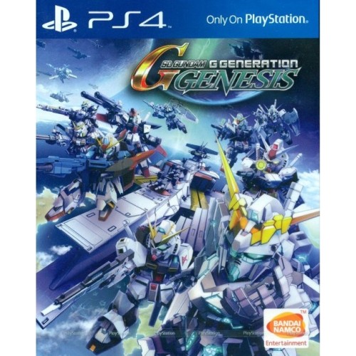  SD Gundam Generation Genesis PS4 