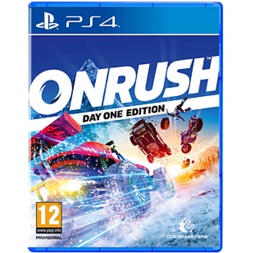  OnRush Day One Edition PS4 