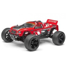 Maverick Strada Red XT Remote Control RC Car 2.4Ghz 1/10 4WD Electric Truggy 