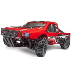 Maverick Strada Red Remote Control RC Car 2.4Ghz 1/10 4WD Electric SC Truck