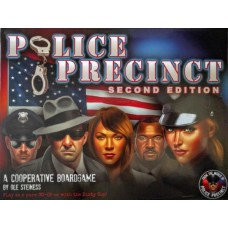 Police Precinct 2nd Edition Board Game