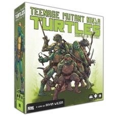 TMNT Shadows of the Past Board Game