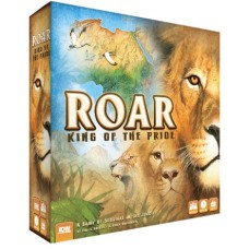 ROAR King of the Pride Board Game