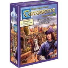 Carcassonne Expansion 6 Count, King and Robber Expansion Board Game