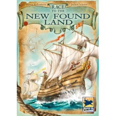 Race to the New Found Land Board Game 