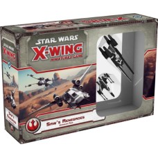 Star Wars X Wing Saws Renegades Expansion Pack