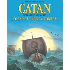 Catan Legend of the Sea Robbers Board Game 